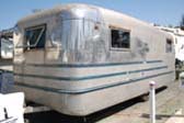 Model 1945-1 Spartan Manor Silver Queen, First Spartan Trailer Ever Made!